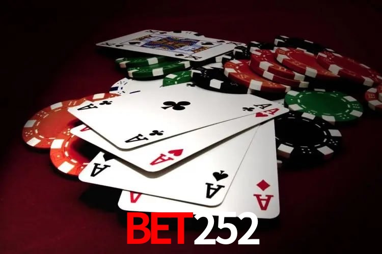 Mesa de Blackjack bet252
