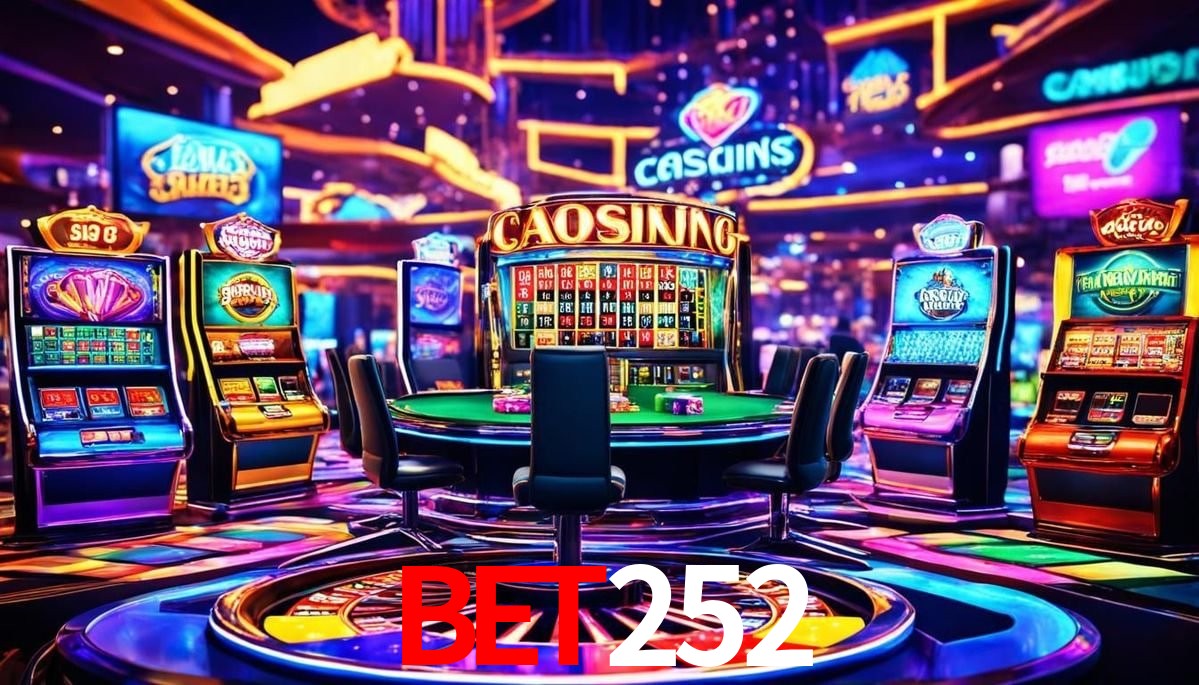 Recursos de Bônus bet252